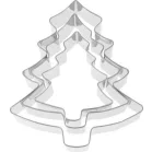 MagicHome Karácsonyi sütikiszúró, 3 db