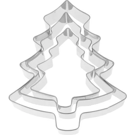 MagicHome Karácsonyi sütikiszúró, 3 db