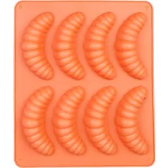   Forma MagicHome, sütéshez, szilikon, 8 db vaníliás tekercshez
