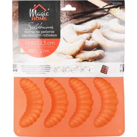 Forma MagicHome, sütéshez, szilikon, 8 db vaníliás tekercshez