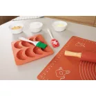 Forma MagicHome, sütéshez, szilikon, 8 db vaníliás tekercshez