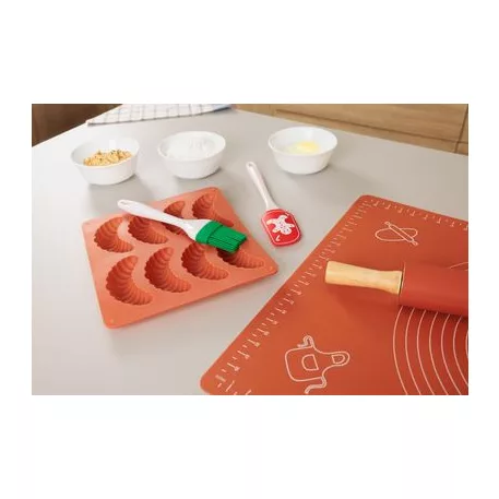 Forma MagicHome, sütéshez, szilikon, 8 db vaníliás tekercshez