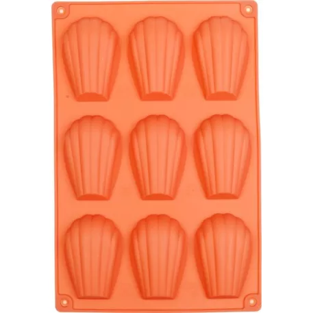 Forma MagicHome, sütéshez, szilikon, 9 mancshoz, 20x30x1,2 cm