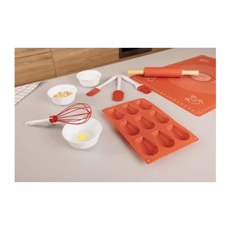 Forma MagicHome, sütéshez, szilikon, 9 mancshoz, 20x30x1,2 cm