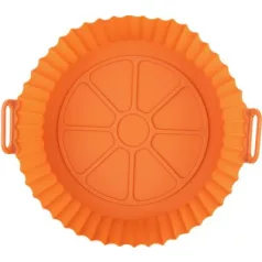   Forma MagicHome, sütéshez, szilikon, forró levegős fritőzhöz, 20,5x20,5x6,5 cm