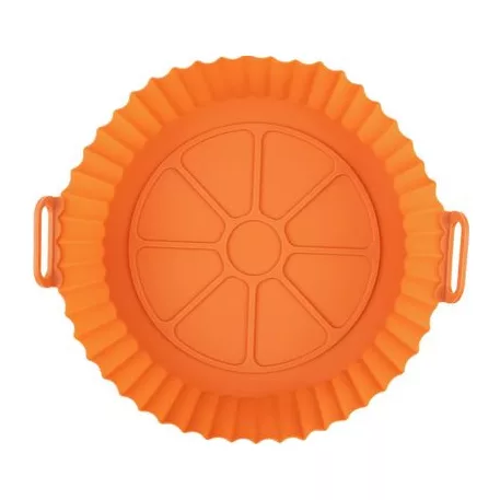 Forma MagicHome, sütéshez, szilikon, forró levegős fritőzhöz, 20,5x20,5x6,5 cm