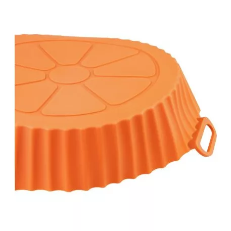 Forma MagicHome, sütéshez, szilikon, forró levegős fritőzhöz, 20,5x20,5x6,5 cm