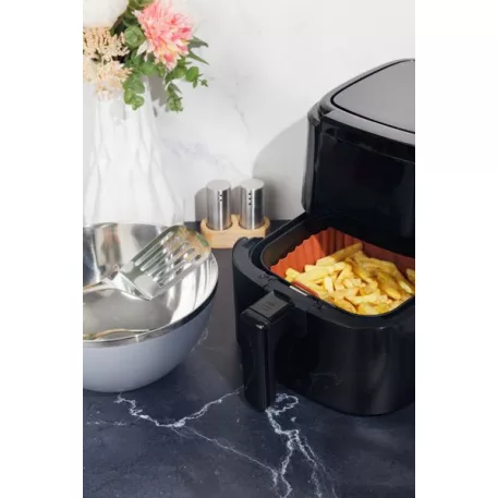 Forma MagicHome, sütéshez, szilikon, forró levegős fritőzhöz, 20,5x20,5x6,5 cm