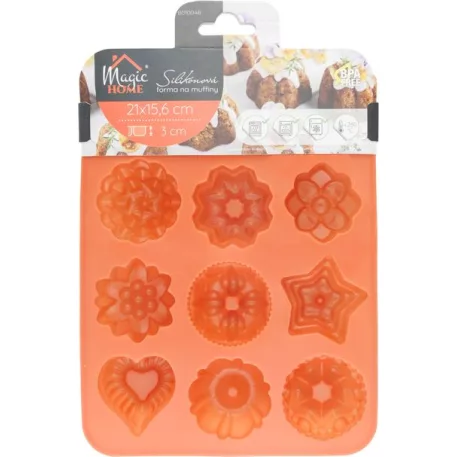 Forma MagicHome, sütéshez, szilikon, 21,2x15,6x3cm