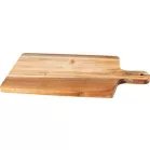 Vágódeszka MagicHome, akácfa, 38x20x1,5 cm