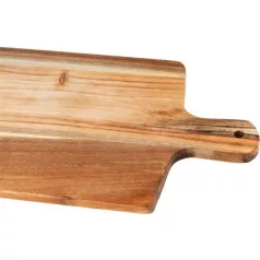 Vágódeszka MagicHome, akácfa, 38x20x1,5 cm