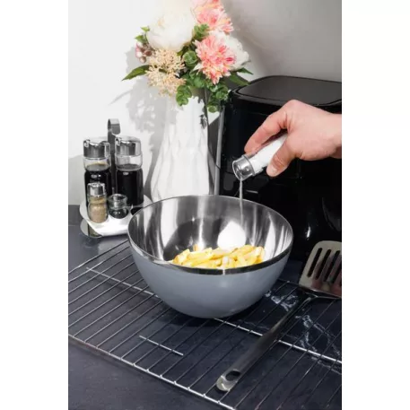 Fűszertartó készlet MagicHome, állványban, rozsdamentes acél