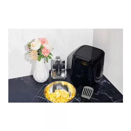 Fűszertartó készlet MagicHome, állványban, rozsdamentes acél