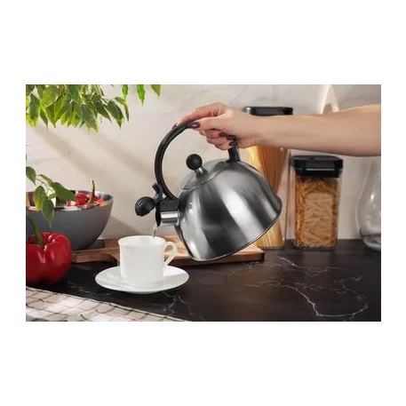 Teáskanna MagicHome, sípoló, 2500 ml