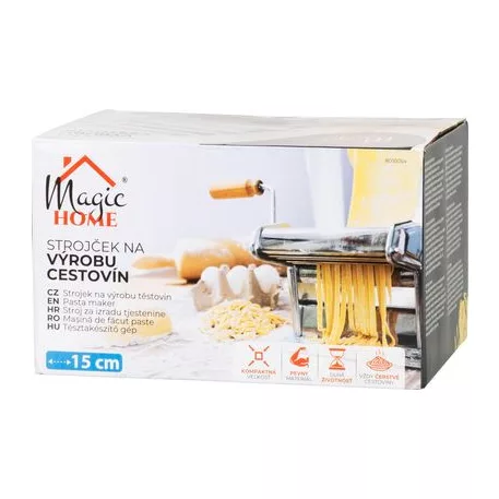 Tésztagép MagicHome, tésztakészítéshez, 21,5x21x14,5cm