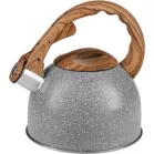 Teáskanna MagicHome, sípoló, szürke, 2500 ml