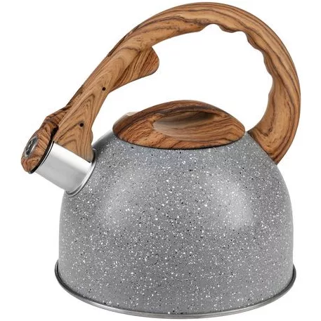 Teáskanna MagicHome, sípoló, szürke, 2500 ml