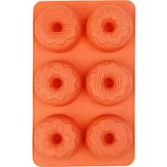 Forma MagicHome, sütéshez, fánkhoz, szilikon, 27x16x3 cm