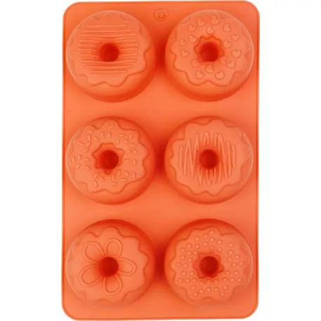 Forma MagicHome, sütéshez, fánkhoz, szilikon, 27x16x3 cm