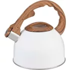 Teáskanna MagicHome, sípoló, fehér, 2500 ml