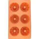 Forma MagicHome, sütéshez, mini kuglófokhoz, szilikon, 29,5x17,5x3,5 cm