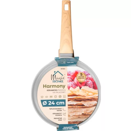 MagicHome Harmony palacsintasütő, 24 cm