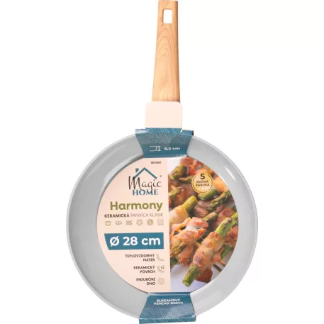 MagicHome Harmony serpenyő, 28 cm
