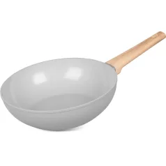 MagicHome Harmony Wok serpenyő, 28 cm