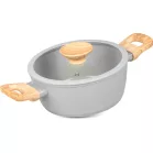 MagicHome Harmony lábas, üvegfedővel, 20 cm