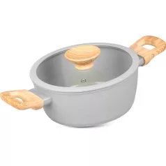 MagicHome Harmony lábas, üvegfedővel, 20 cm