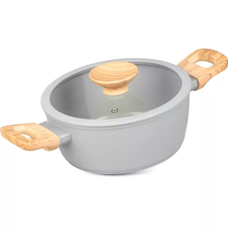 MagicHome Harmony lábas, üvegfedővel, 20 cm