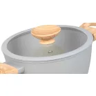 MagicHome Harmony lábas, üvegfedővel, 20 cm