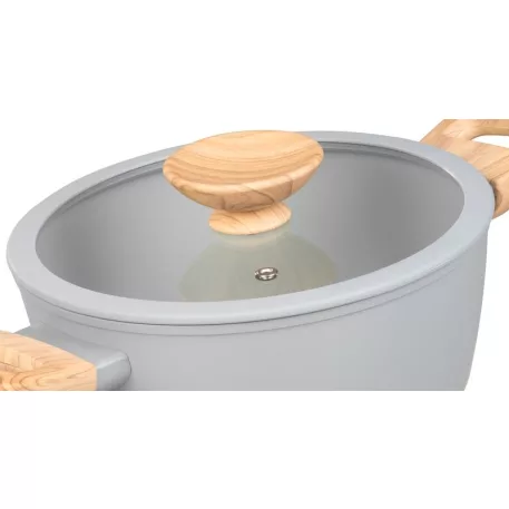 MagicHome Harmony lábas, üvegfedővel, 20 cm