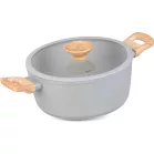 MagicHome Harmony lábas, üvegfedővel, 24 cm