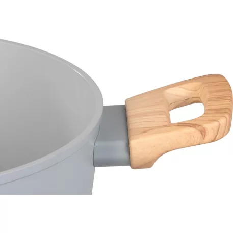 MagicHome Harmony lábas, üvegfedővel, 24 cm