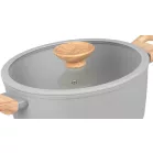 MagicHome Harmony lábas, üvegfedővel, 24 cm