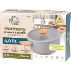 MagicHome Harmony lábas, üvegfedővel, 24 cm