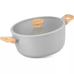 MagicHome Harmony lábas, üvegfedővel, 28 cm