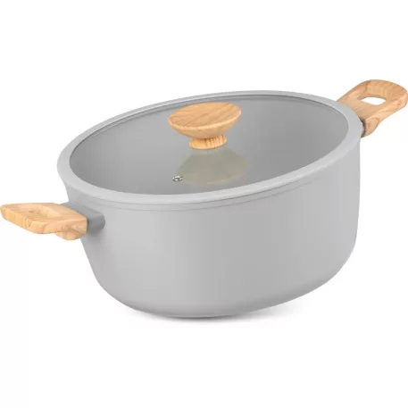 MagicHome Harmony lábas, üvegfedővel, 28 cm