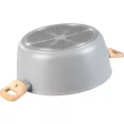 MagicHome Harmony lábas, üvegfedővel, 28 cm