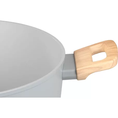 MagicHome Harmony lábas, üvegfedővel, 28 cm