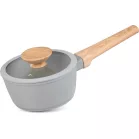 MagicHome Harmony lábas, üvegfedővel, 16 cm