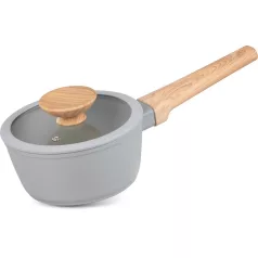 MagicHome Harmony lábas, üvegfedővel, 16 cm