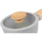 MagicHome Harmony lábas, üvegfedővel, 16 cm