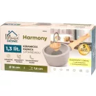 MagicHome Harmony lábas, üvegfedővel, 16 cm