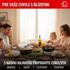 MagicHome Black Marble Line lábas, üvegfedővel, 16 cm