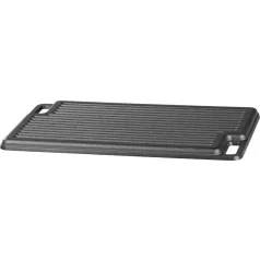 MagicHome Castora line grilllap, öntöttvas, 460x260x19 mm