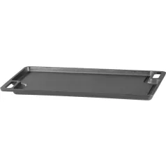 MagicHome Castora line grilllap, öntöttvas, 460x260x19 mm