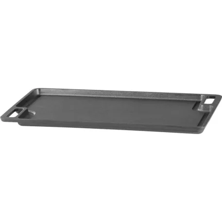MagicHome Castora line grilllap, öntöttvas, 460x260x19 mm
