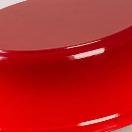 MagicHome Castora Line fazék, 24 cm, 4,0 l. fedővel, zománcozott öntöttvas